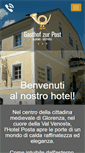 Mobile Screenshot of hotelpostglorenza.com